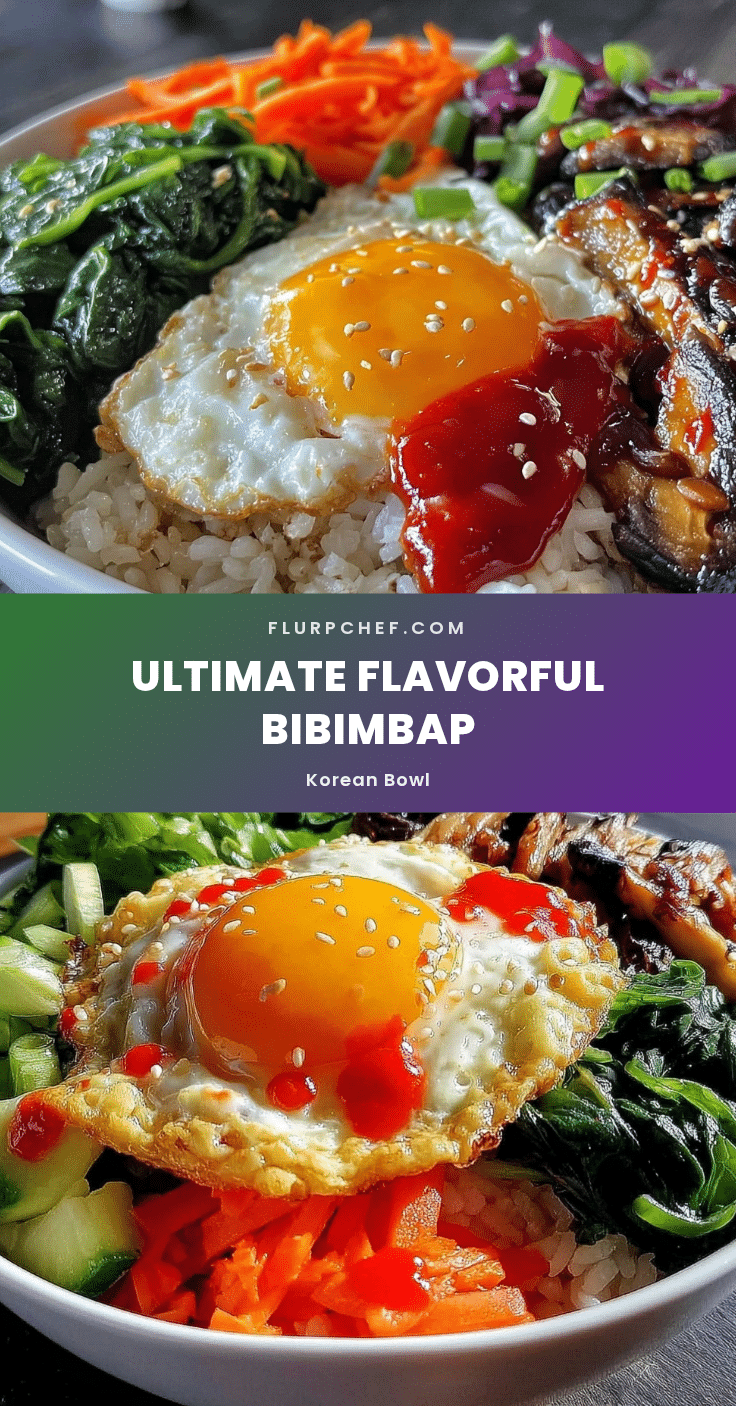 bibimbap korean bowl recipe