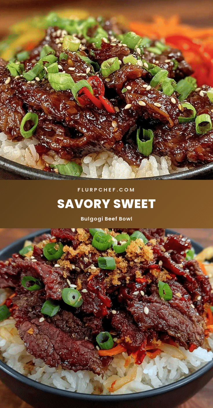 bulgogi beef bowl recipe