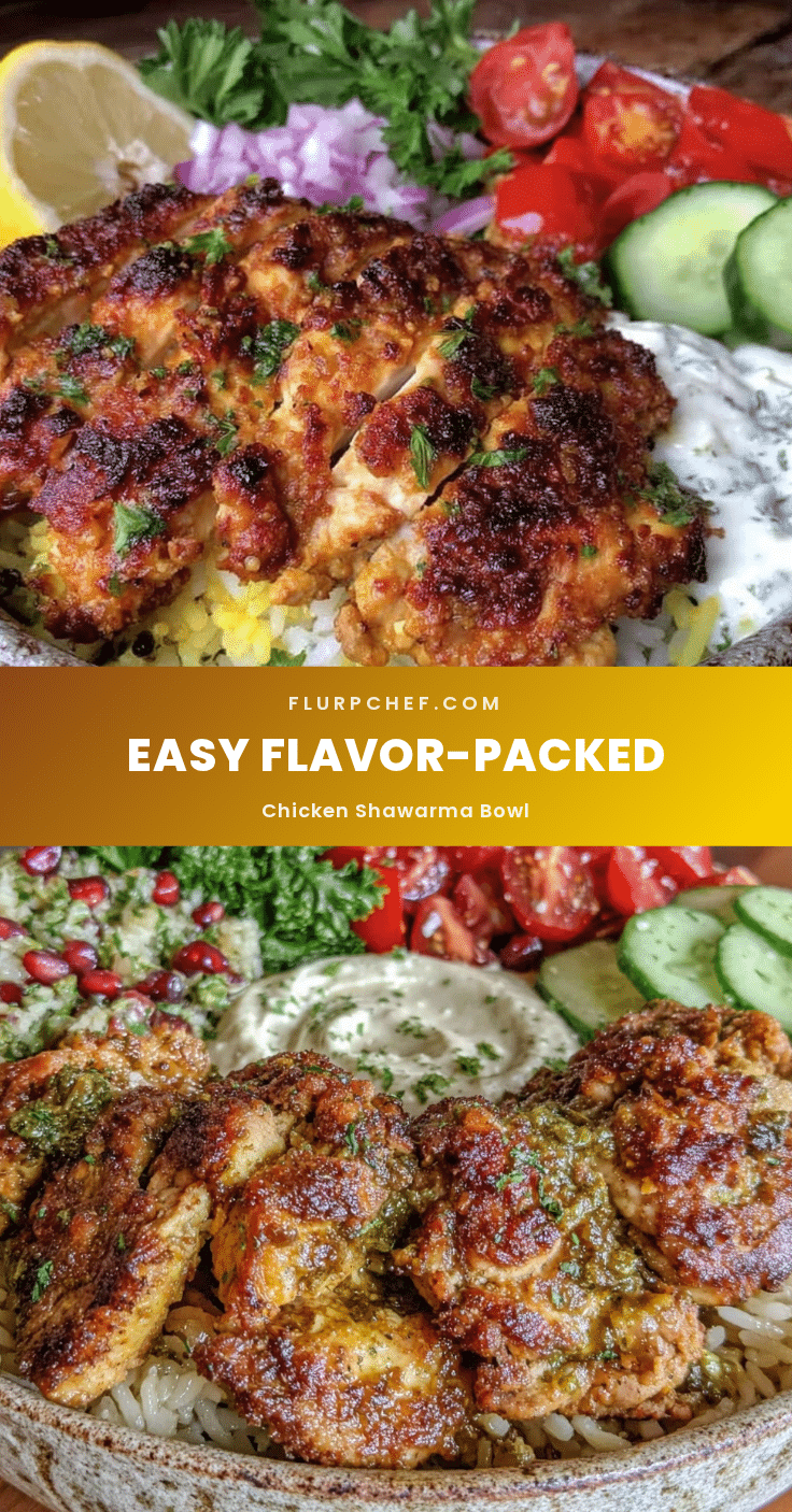 chicken shawarma bowl recipe