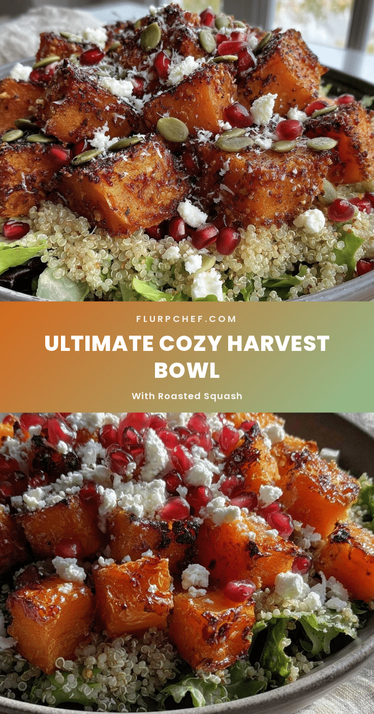 cozy harvest bowl recipe
