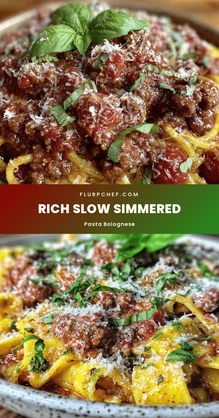 cozy pasta bolognese recipe