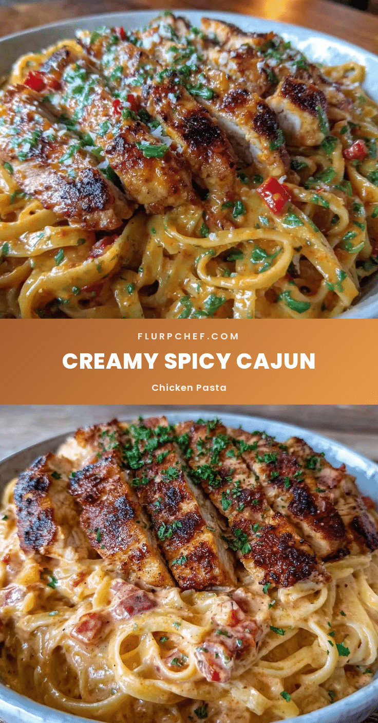 creamy cajun chicken pasta recipe