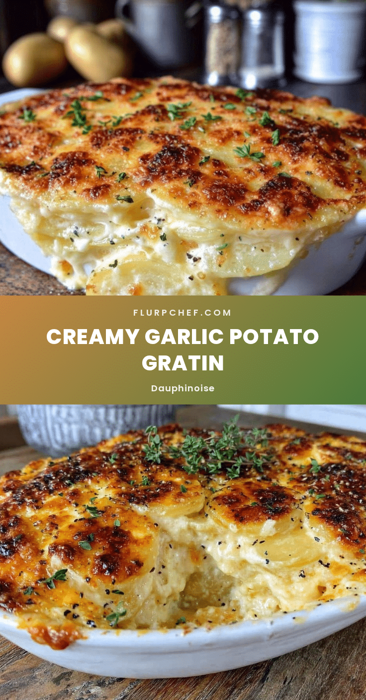 creamy potato gratin dauphinoise recipe