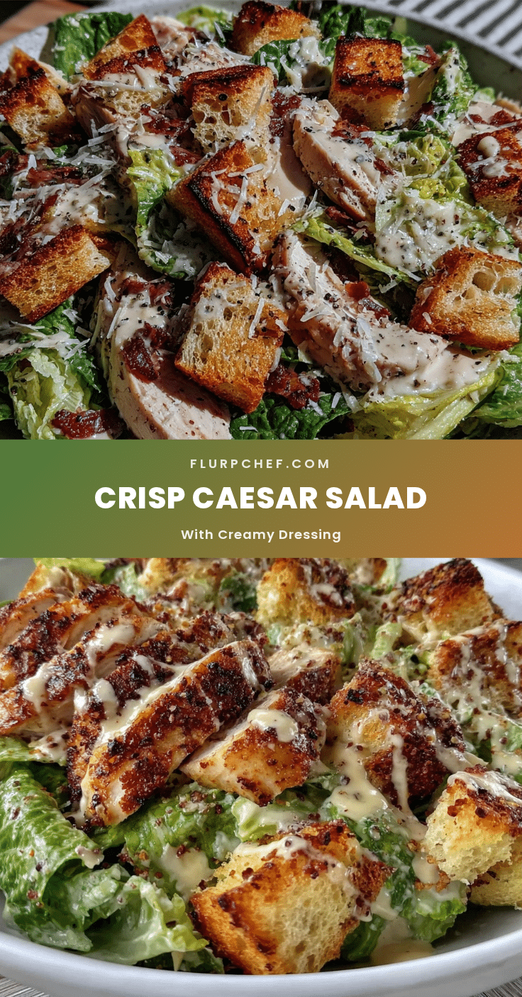 crisp caesar salad recipe recipe