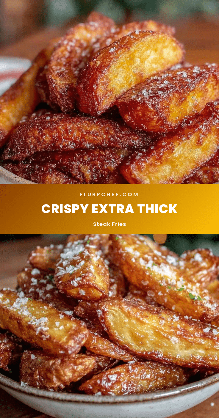 crispy extra thick steak fries recipe