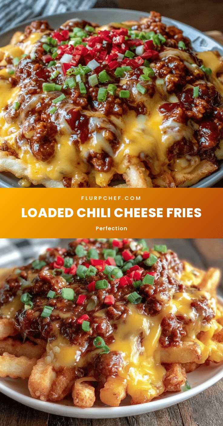 crispy loaded chili cheese fries recipe