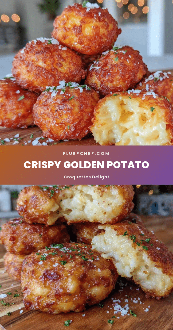 crispy potato croquettes recipe