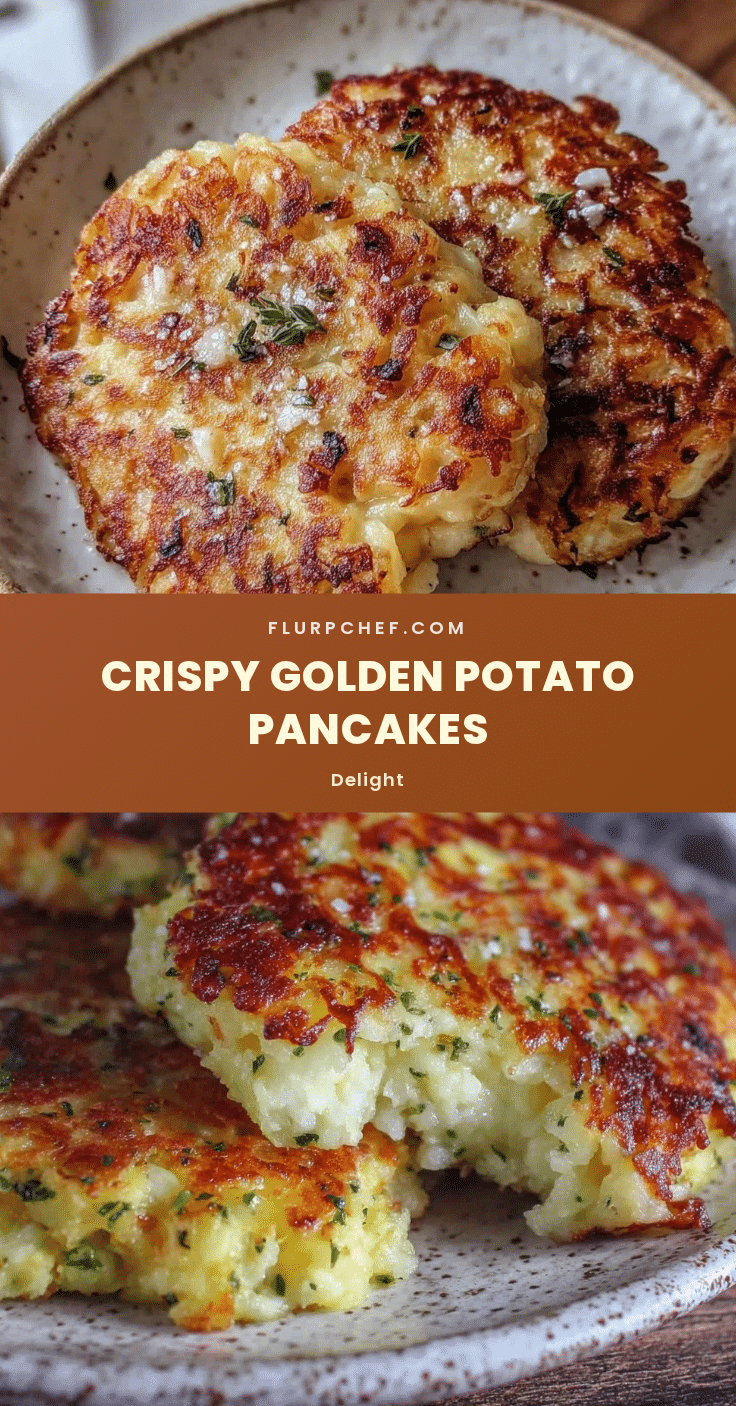 crispy potato pancakes recipe