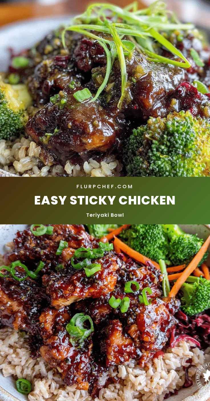 Easy Chicken Teriyaki Bowl recipe