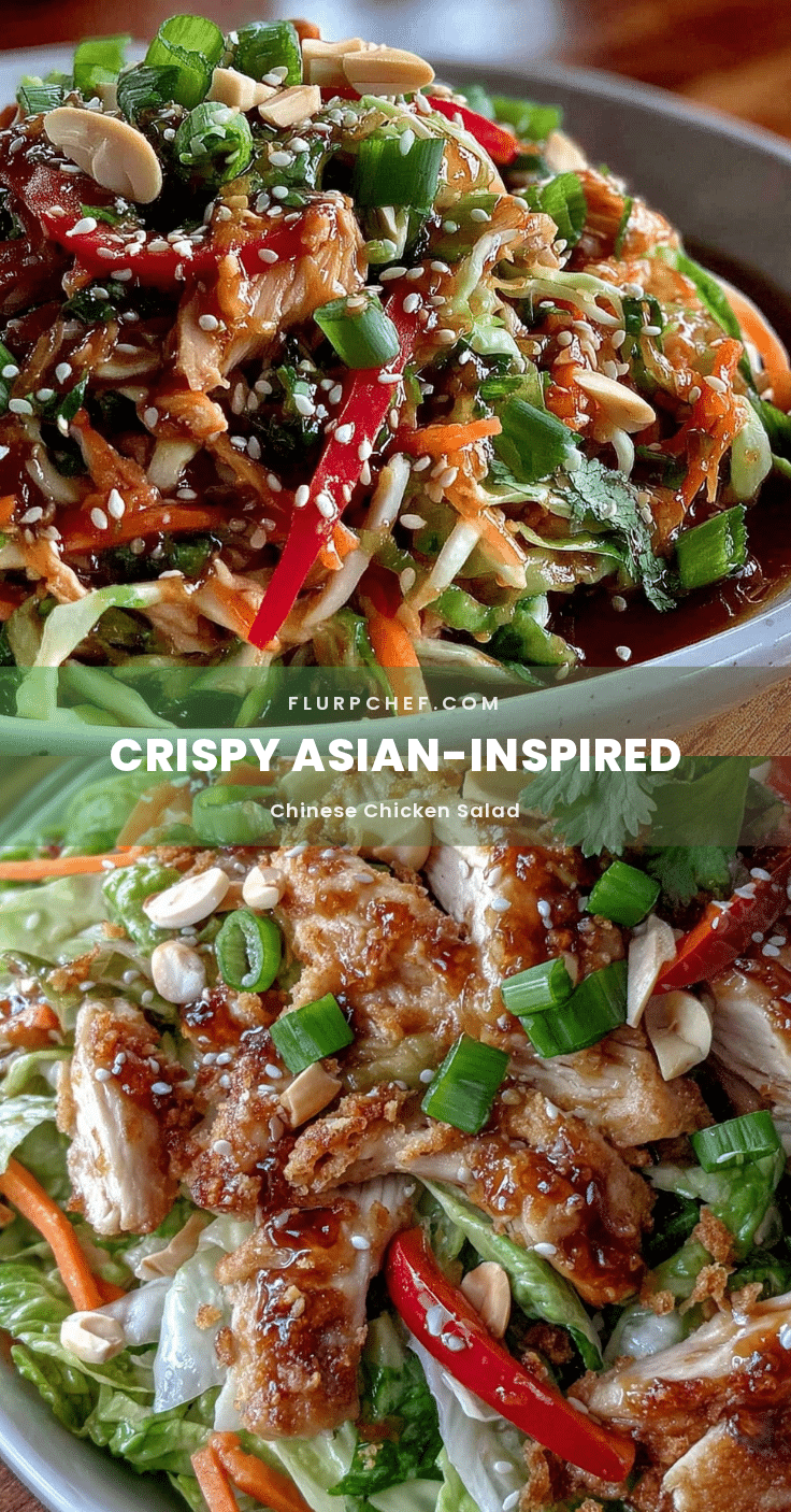 fresh chinese chicken salad recipe