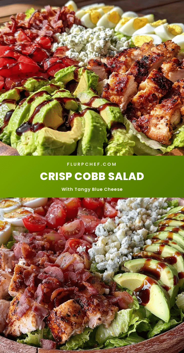 fresh Cobb salad recipe