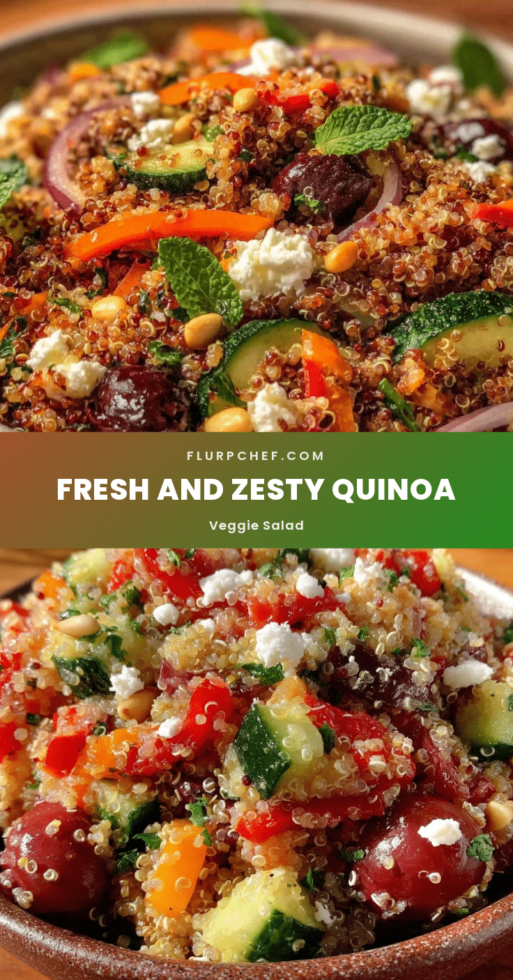 fresh quinoa salad recipe recipe