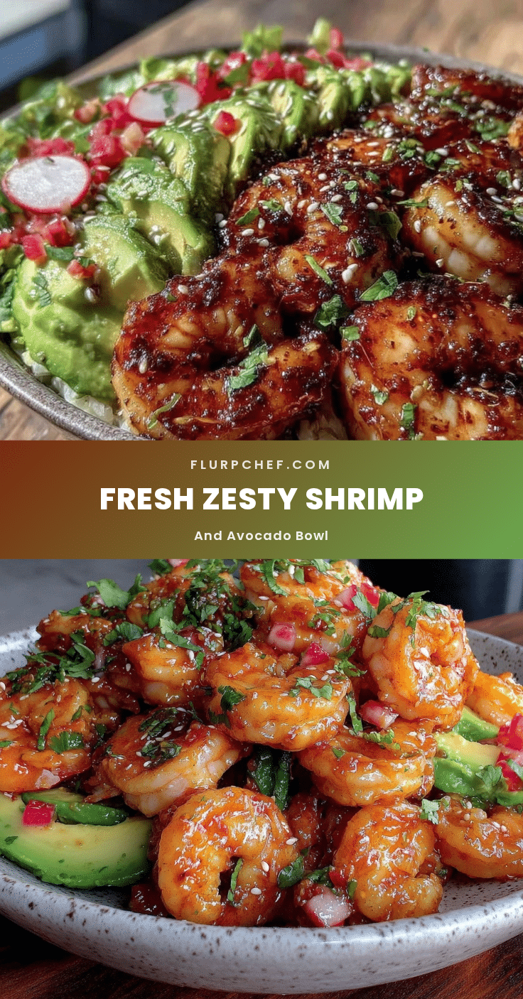 fresh shrimp and avocado bowl recipe