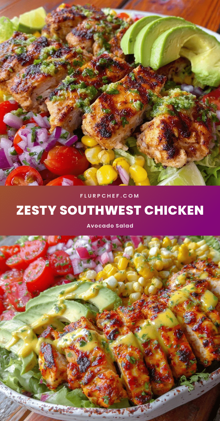 Fresh Southwest Chicken Salad recipe