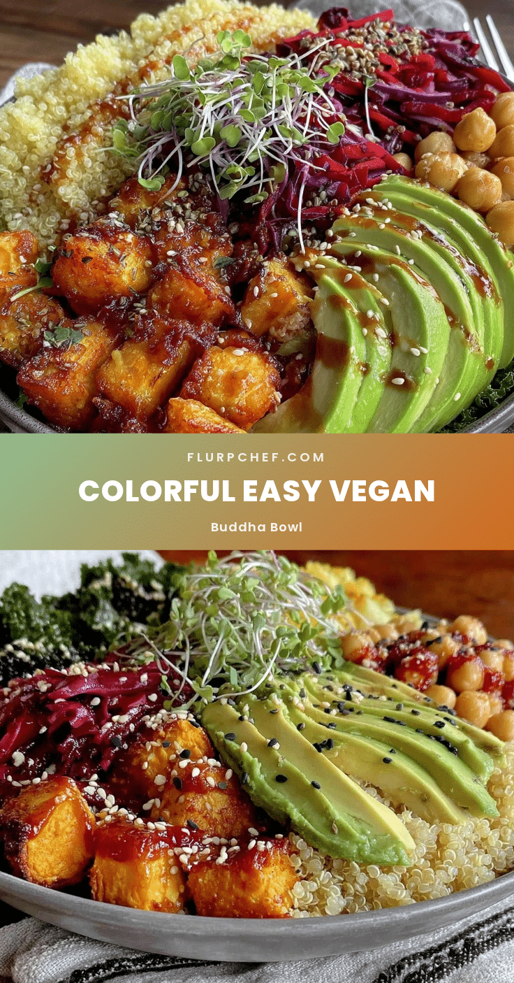 fresh vegan buddha bowl recipe