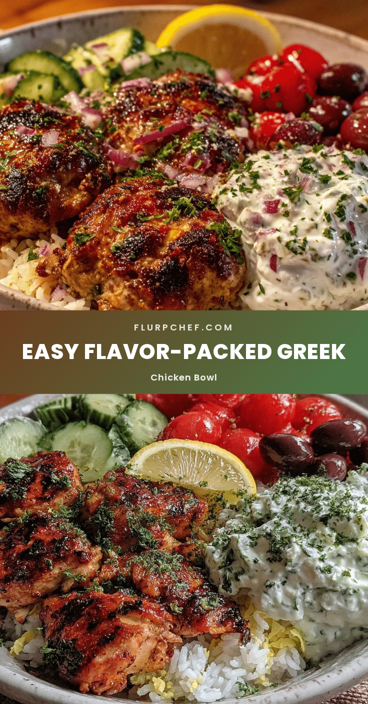 greek chicken bowl recipe