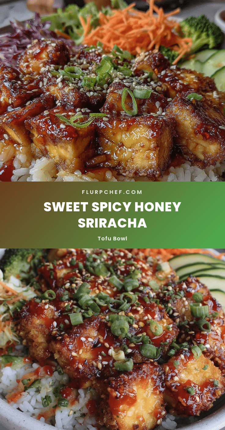 honey sriracha tofu bowl recipe