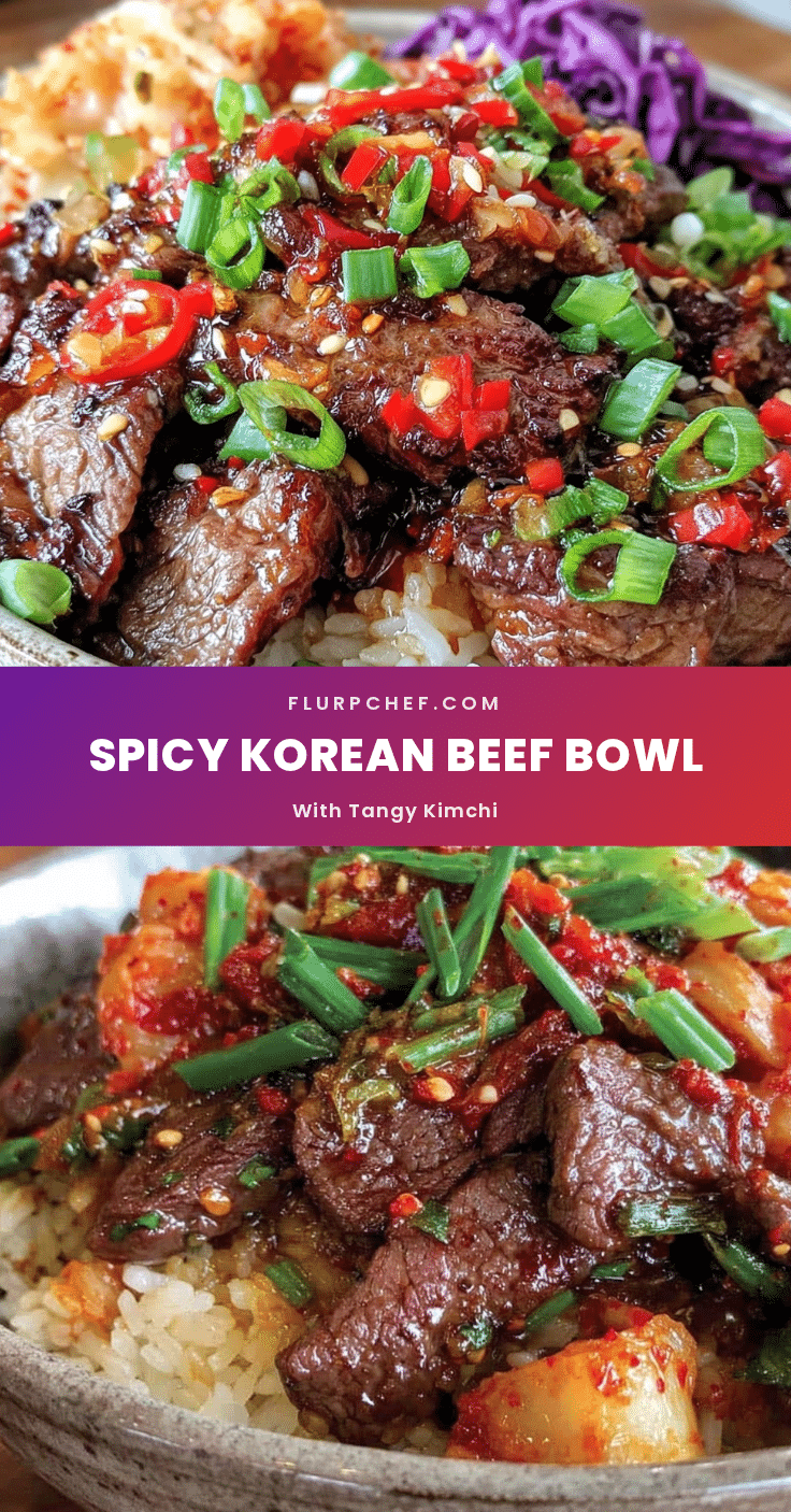 Korean beef bowl recipe