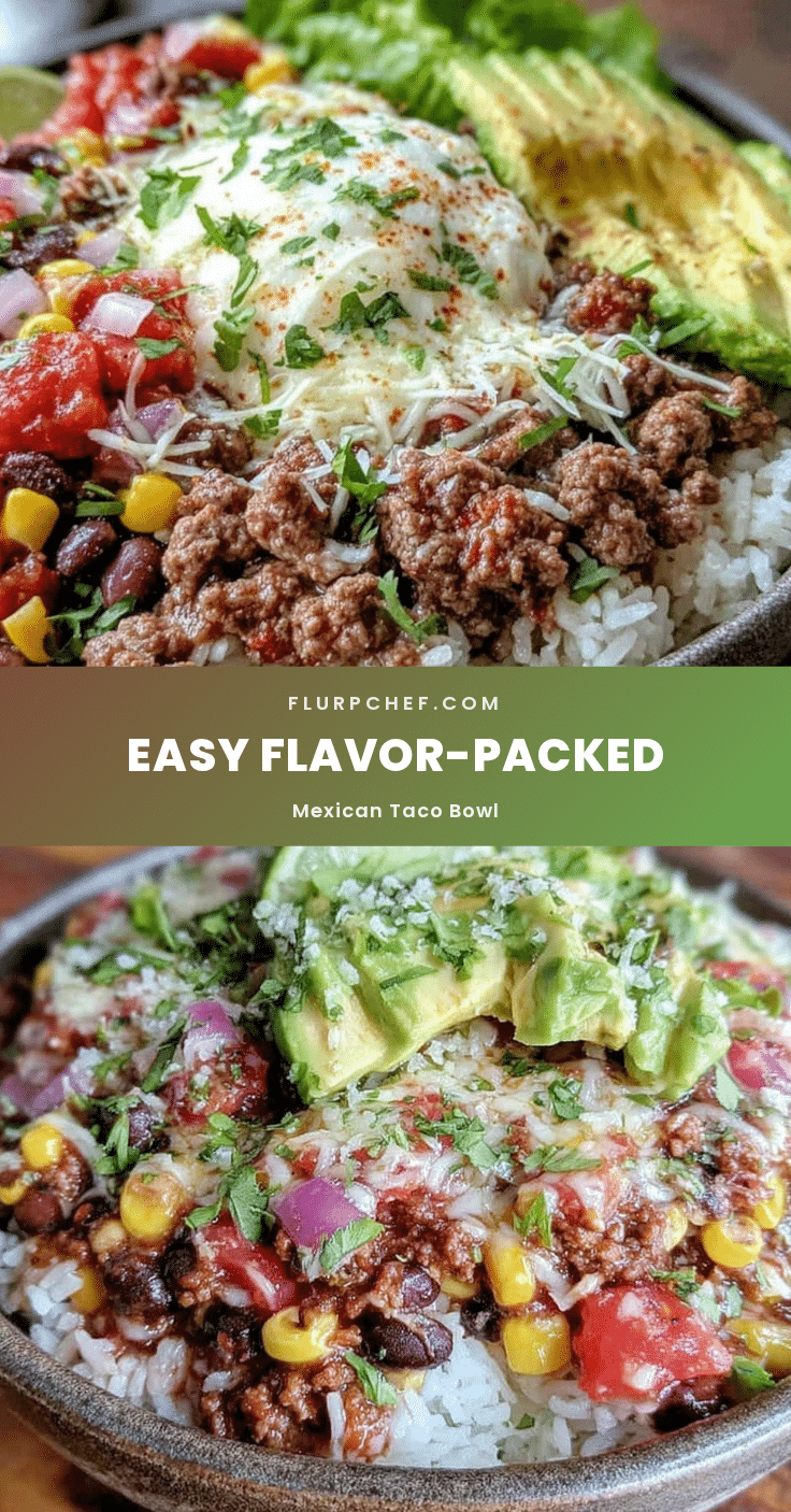 mexican taco bowl recipe