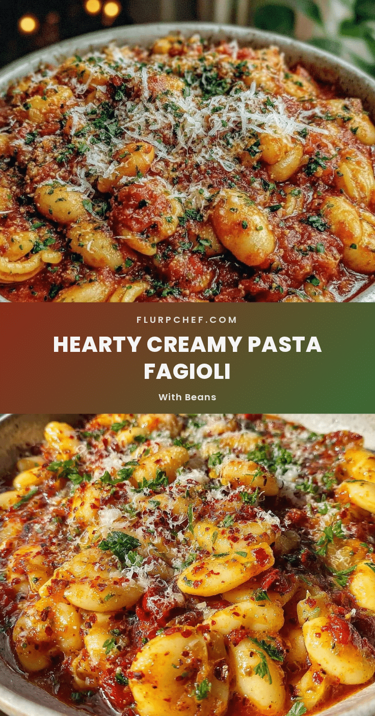 pasta fagioli with white beans recipe