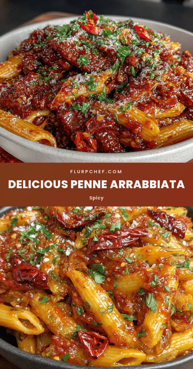 penne arrabbiata recipe recipe