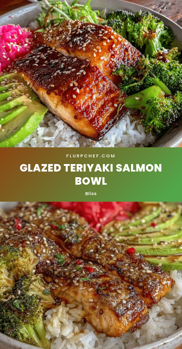teriyaki salmon bowl recipe