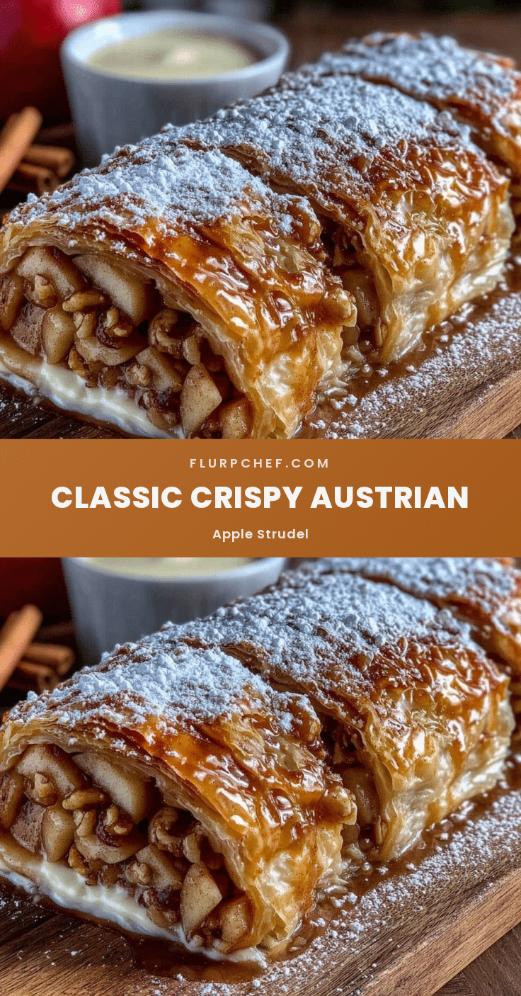 Austrian apfelstrudel recipe recipe