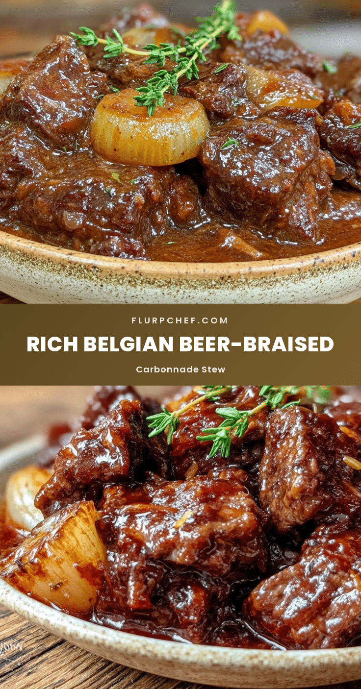 Belgian carbonnade recipe
