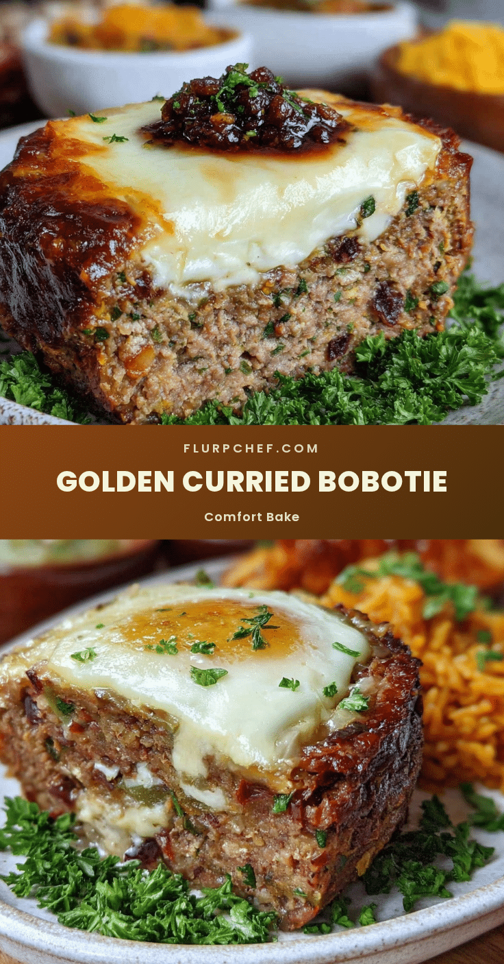 bobotie curried meatloaf recipe