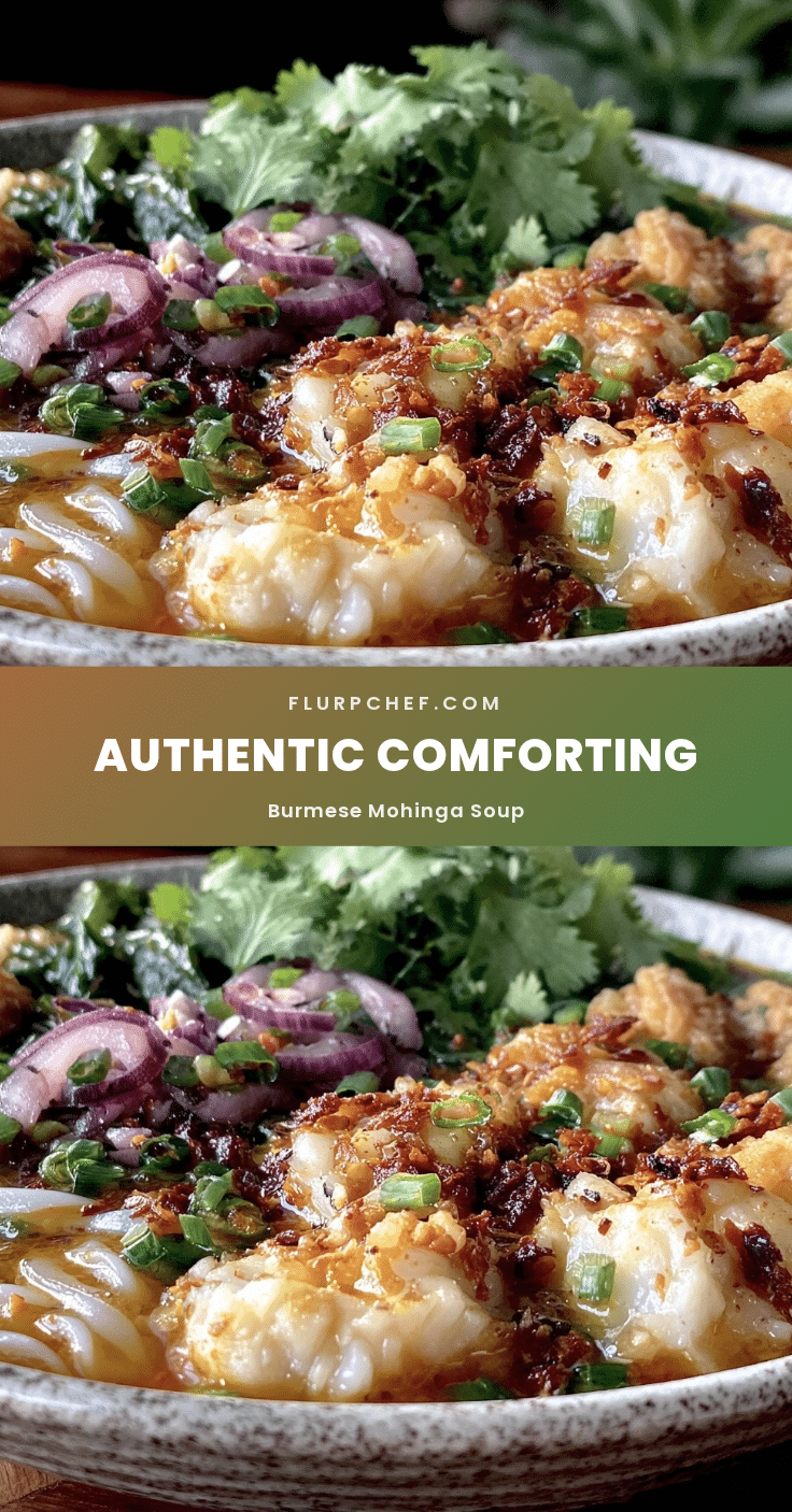 Burmese Mohinga soup recipe