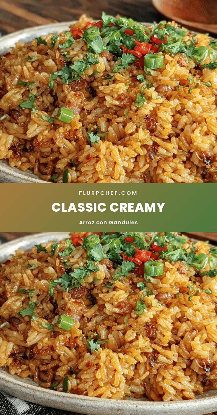 creamy arroz con gandules recipe recipe