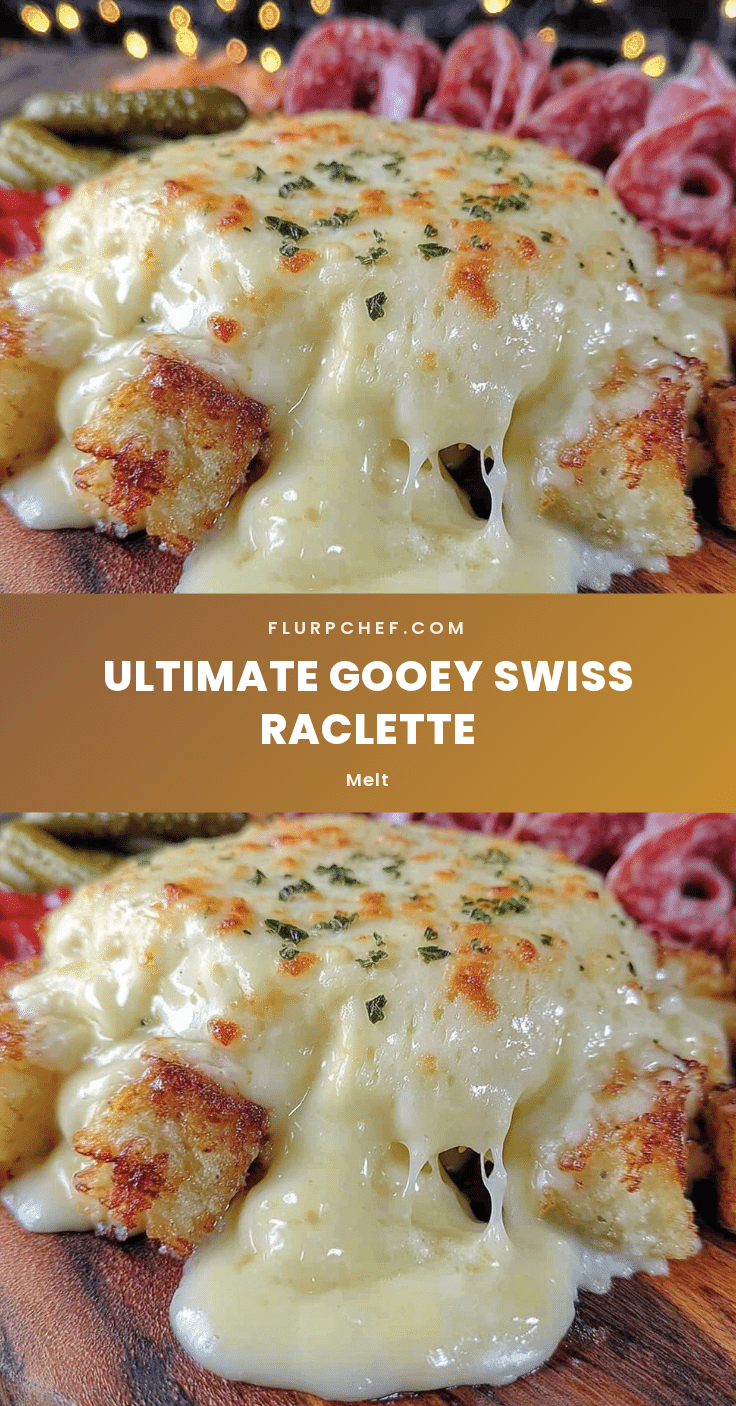creamy swiss raclette melt recipe
