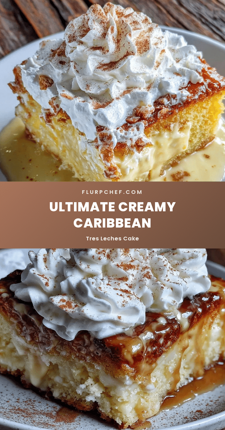 creamy tres leches cake recipe