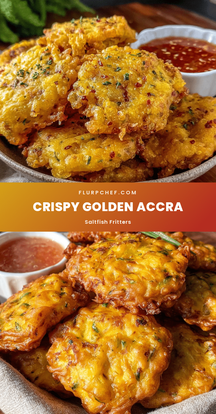 crispy accra saltfish fritters recipe