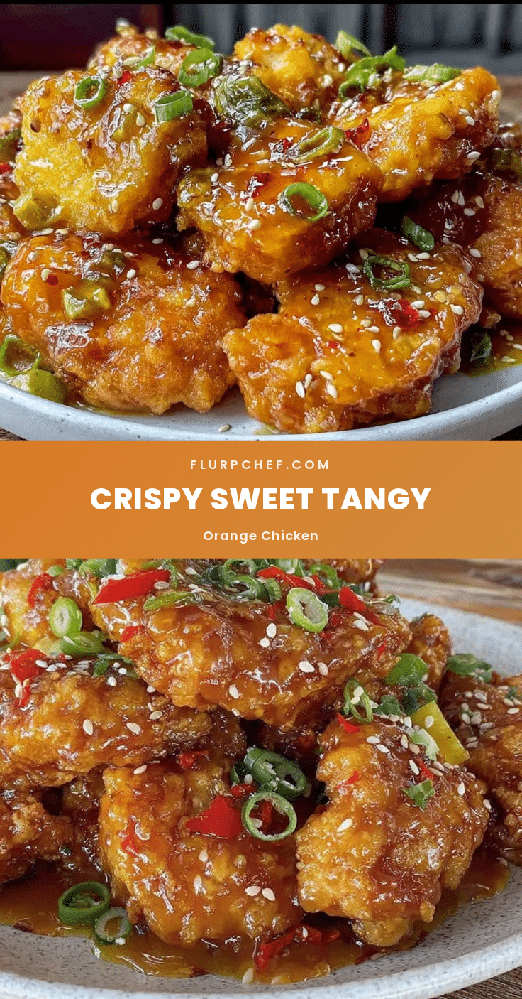 crispy american chinese orange chicken recipe