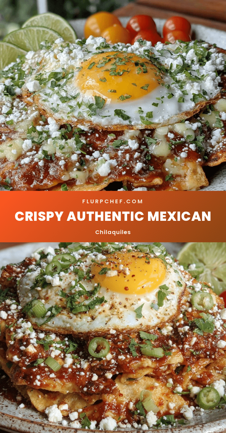 crispy authentic mexican chilaquiles recipe