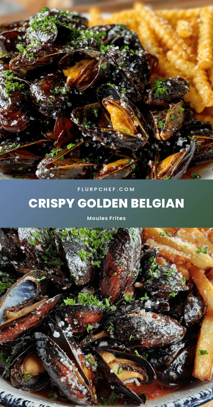 crispy belgian moules frites recipe