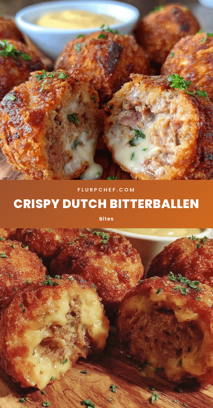 crispy dutch bitterballen recipe
