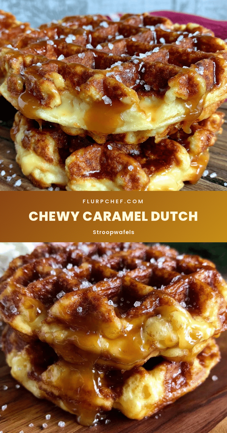 crispy dutch stroopwafels recipe recipe