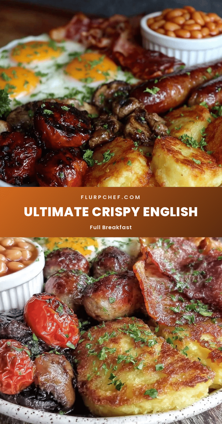 crispy english full breakfast recipe