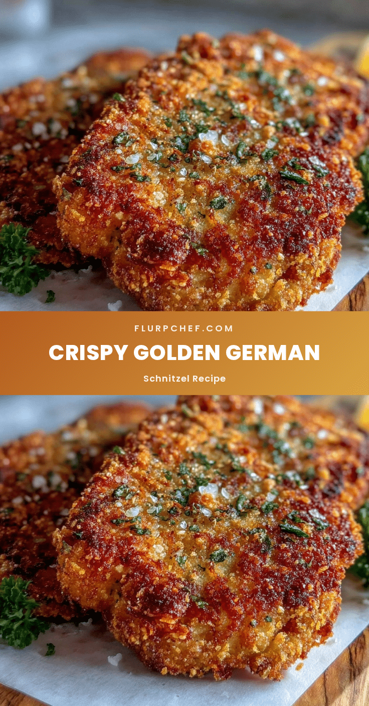 crispy german schnitzel recipe recipe