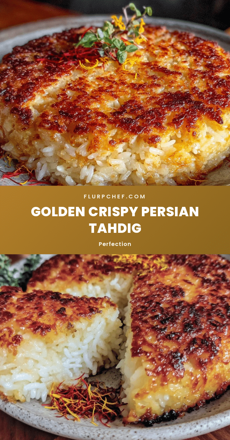 crispy Persian tahdig recipe recipe