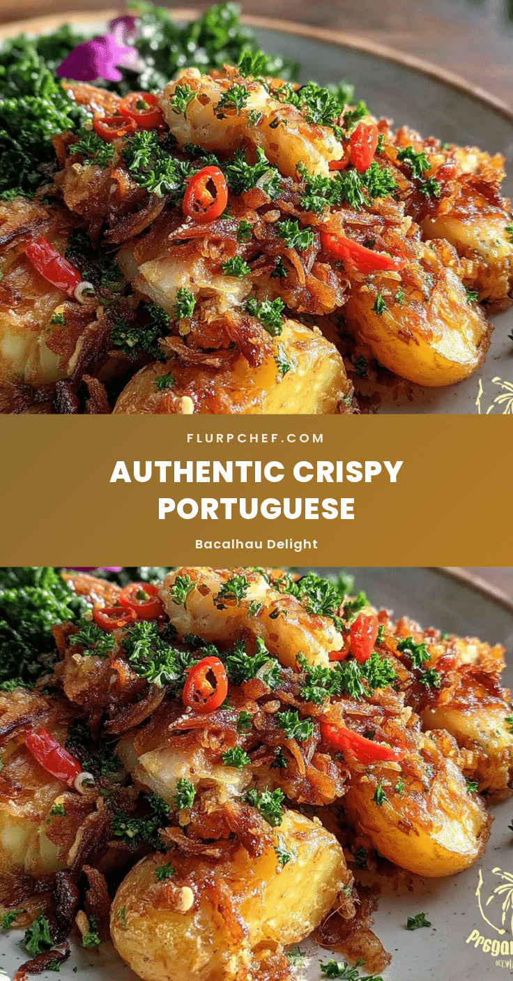 crispy portuguese bacalhau recipe