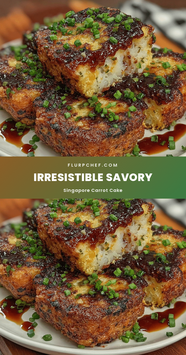 crispy singapore carrot cake recipe