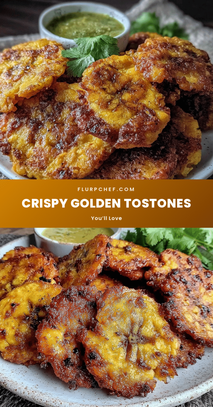 crispy tostones with garlic dipping sauce recipe