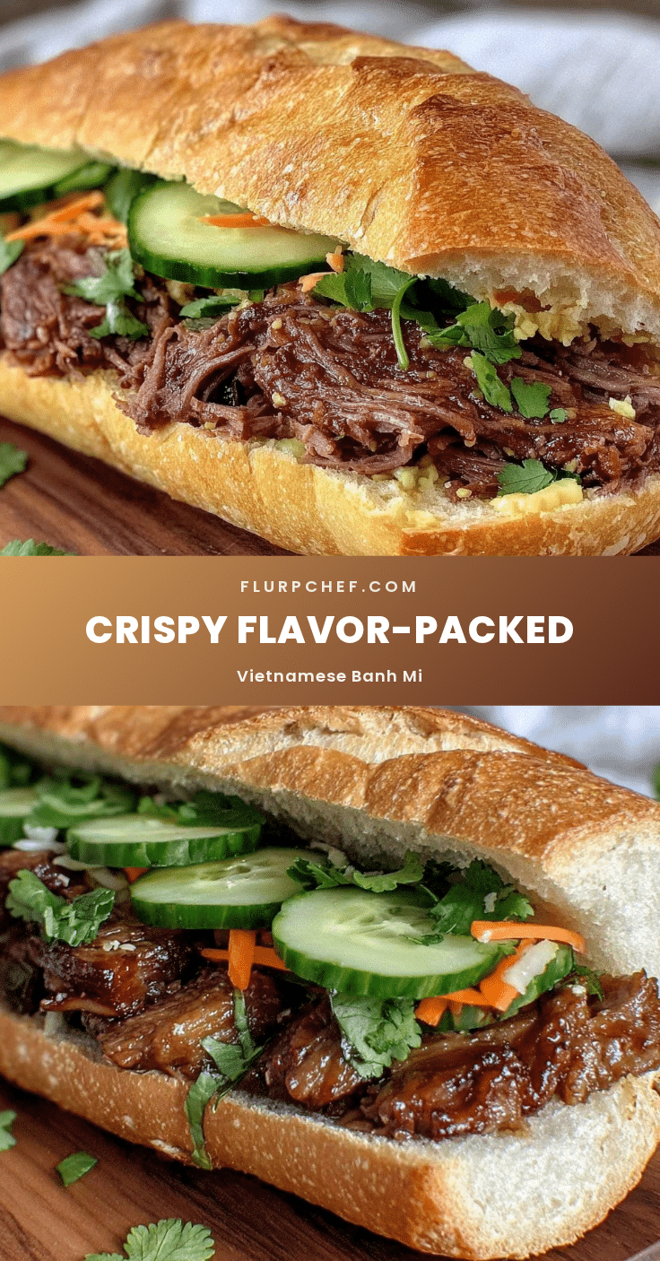 crispy vietnamese banh mi sandwich recipe