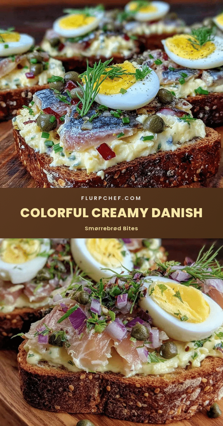 Danish smørrebrød recipe