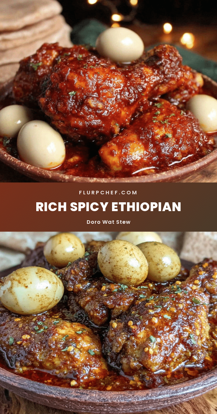 ethiopian doro wat stew recipe