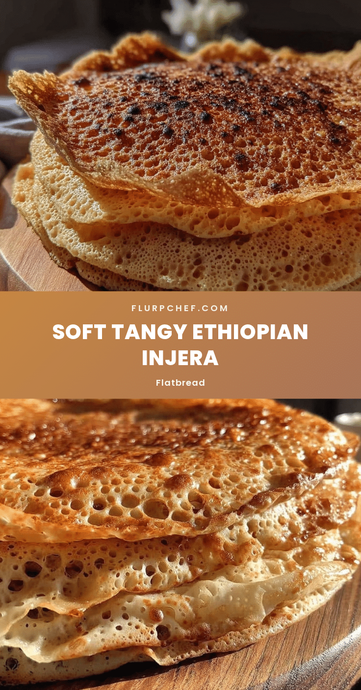 Ethiopian injera bread recipe recipe