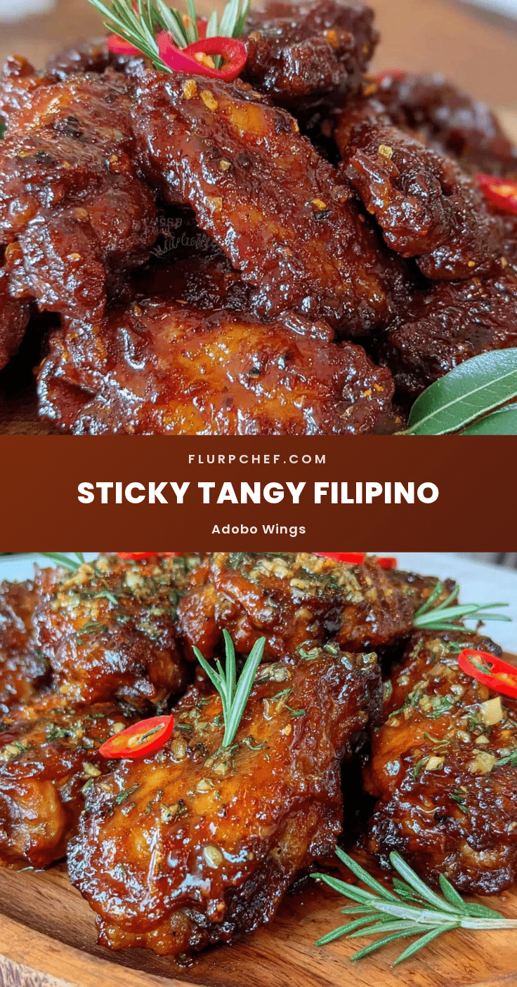 Filipino Adobo Wings recipe